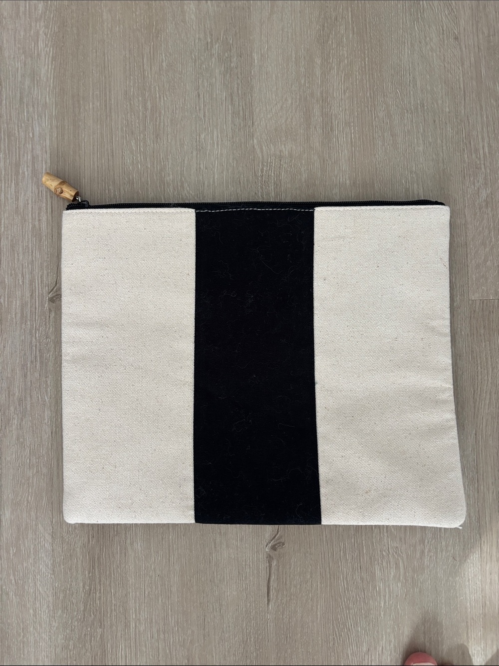 Canvas Zip Pouch